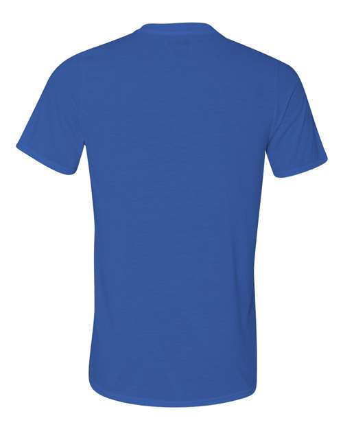 Gildan Performance® T-Shirt 42000 Royal Custom Embroidered Business Logo