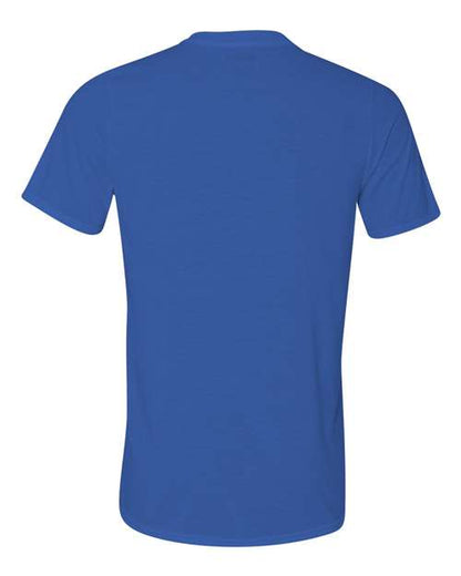 Gildan Performance® T-Shirt 42000 Royal Custom Embroidered Business Logo