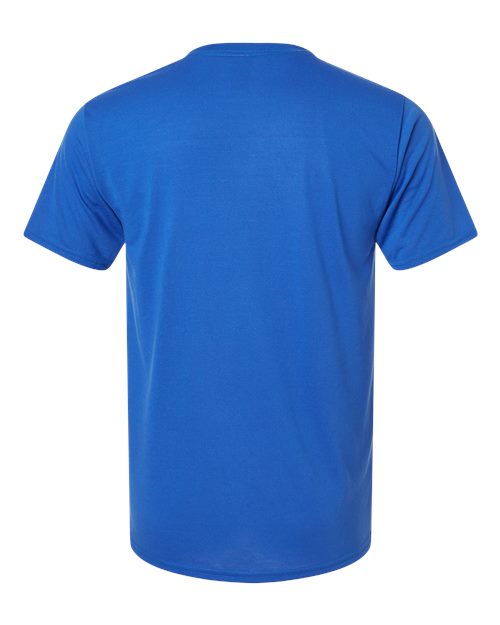 Gildan Performance® T-Shirt 42000 Red Custom Embroidered Business Logo