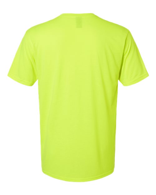 Gildan Performance® T-Shirt 42000 Royal Custom Embroidered Business Logo