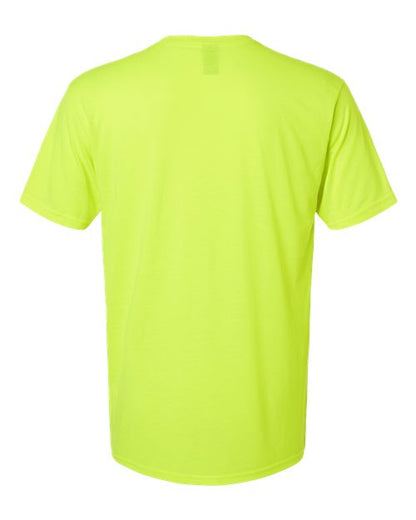 Gildan Performance® T-Shirt 42000 Royal Custom Embroidered Business Logo