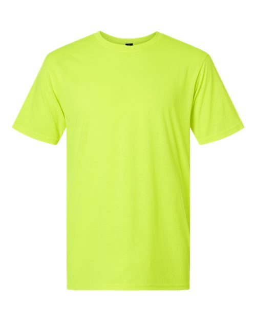 Gildan Performance® T-Shirt 42000 Royal Custom Embroidered Business Logo