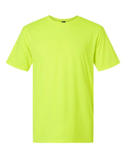 Gildan Performance® T-Shirt 42000 Royal Custom Embroidered Business Logo
