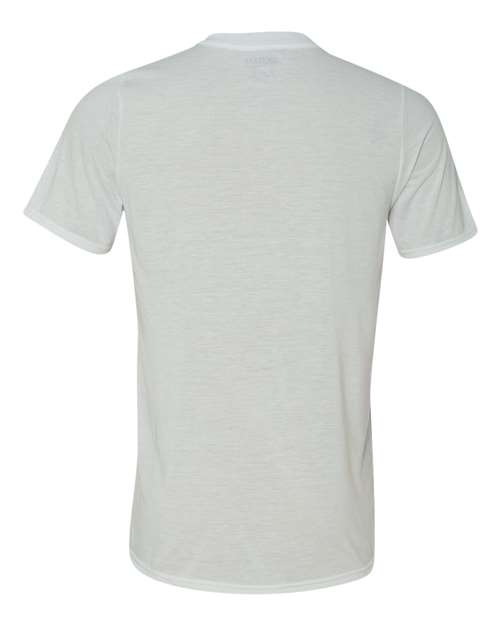 Gildan Performance® T-Shirt 42000 White Custom Embroidered Business Logo