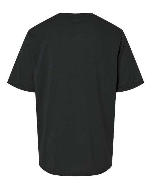 Gildan Performance® T-Shirt 42000 White Custom Embroidered Business Logo