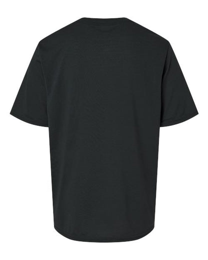 Gildan Performance® T-Shirt 42000 White Custom Embroidered Business Logo
