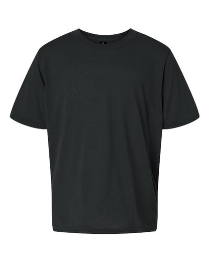 Gildan Performance® T-Shirt 42000 White Custom Embroidered Business Logo