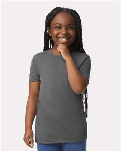 Custom Embroidered  Gildan Performance® Youth T-Shirt 42000B  