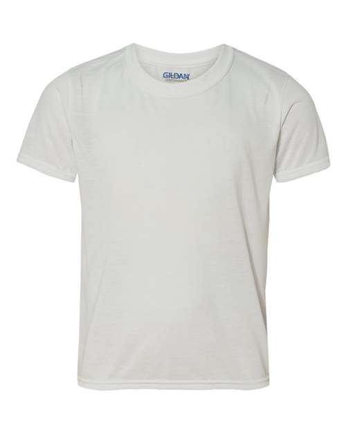 Gildan Performance® Youth T-Shirt 42000B Custom Embroidered Business Logo