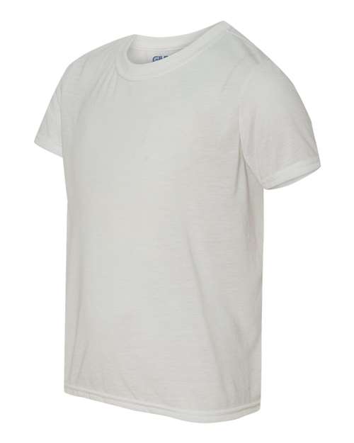 Gildan Performance® Youth T-Shirt 42000B Custom Embroidered Business Logo