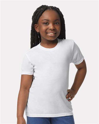 Custom Embroidered  Gildan Performance® Youth T-Shirt 42000B  