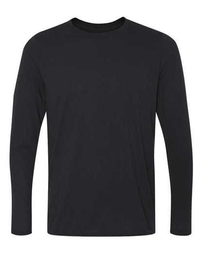 Gildan Performance® Long Sleeve T-Shirt 42400 Custom Embroidered Business Logo