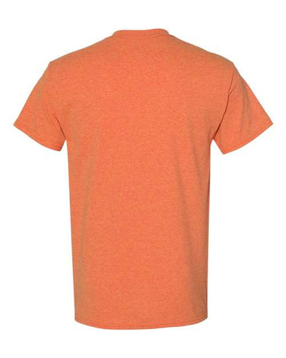 Gildan USA-Made Fine Jersey T-Shirt 5000 Sunset Custom Embroidered Business Logo