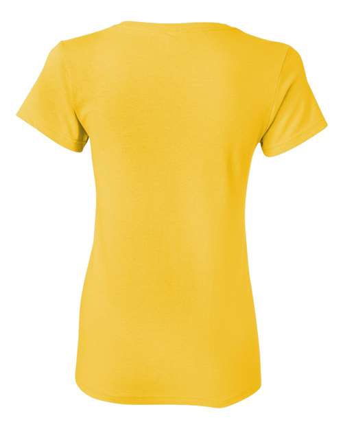 Gildan Heavy Cotton™ Women’s T-Shirt 5000L Daisy Custom Embroidered Business Logo
