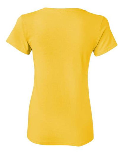 Gildan Heavy Cotton™ Women’s T-Shirt 5000L Daisy Custom Embroidered Business Logo