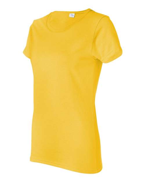 Gildan Heavy Cotton™ Women’s T-Shirt 5000L Daisy Custom Embroidered Business Logo