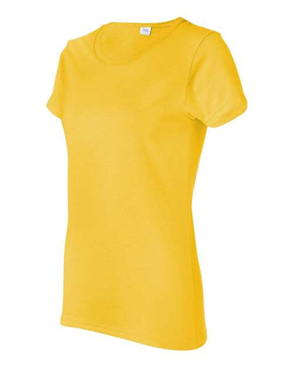 Gildan Heavy Cotton™ Women’s T-Shirt 5000L Daisy Custom Embroidered Business Logo