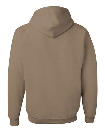 JERZEES NuBlend® Hooded Sweatshirt 996MR Royal Custom Embroidered Business Logo