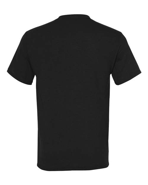 JERZEES Dri-Power® Performance T-Shirt 21MR Custom Embroidered Business Logo