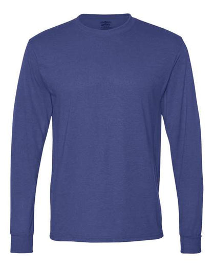 JERZEES Dri-Power® Performance Long Sleeve T-Shirt 21MLR Custom Embroidered Business Logo