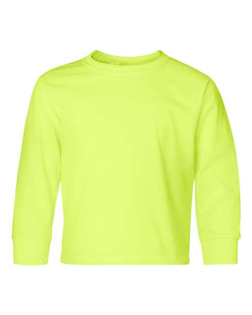 JERZEES Youth Dri-Power Long Sleeve 50/50 T-Shirt 29BLR
