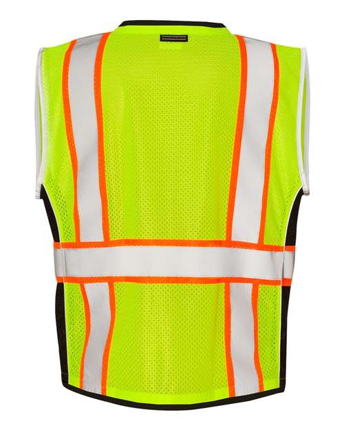 Kishigo Premium Black Series® Heavy-Duty Vest 1513-1514
