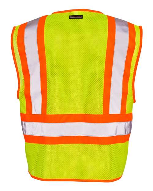 Kishigo Ultra-Cool™ Contrasting Mesh Vest 1055-1056