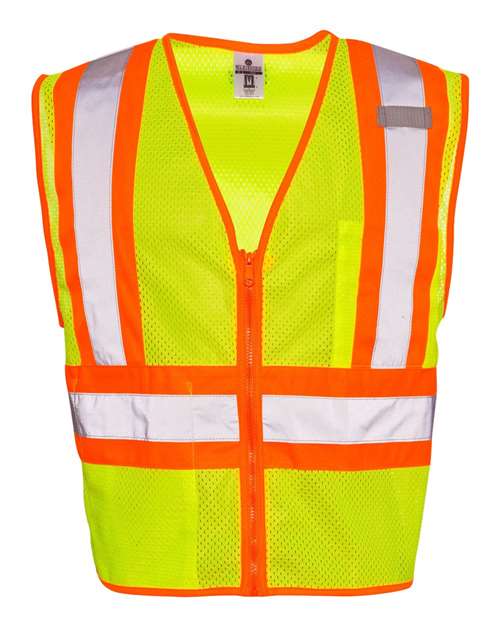 Kishigo Ultra-Cool™ Contrasting Mesh Vest 1055-1056