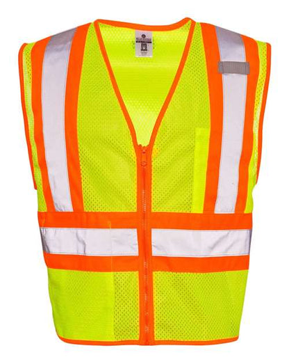 Kishigo Ultra-Cool™ Contrasting Mesh Vest 1055-1056