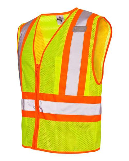 Kishigo Ultra-Cool™ Contrasting Mesh Vest 1055-1056