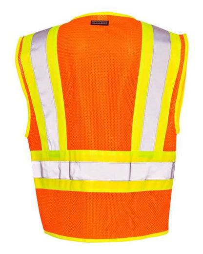 Kishigo Ultra-Cool™ Contrasting Mesh Vest 1055-1056