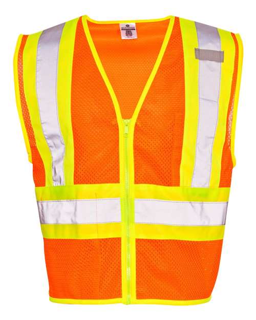 Kishigo Ultra-Cool™ Contrasting Mesh Vest 1055-1056