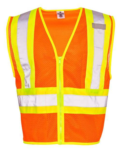 Kishigo Ultra-Cool™ Contrasting Mesh Vest 1055-1056