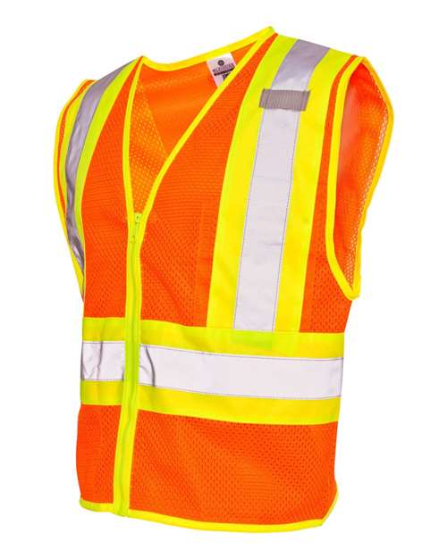 Kishigo Ultra-Cool™ Contrasting Mesh Vest 1055-1056