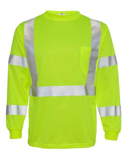 Kishigo Unisex Long Sleeve Class 3 T-Shirt 2730