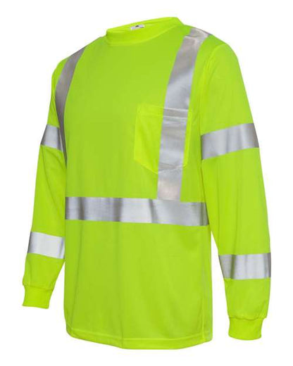 Kishigo Unisex Long Sleeve Class 3 T-Shirt 2730