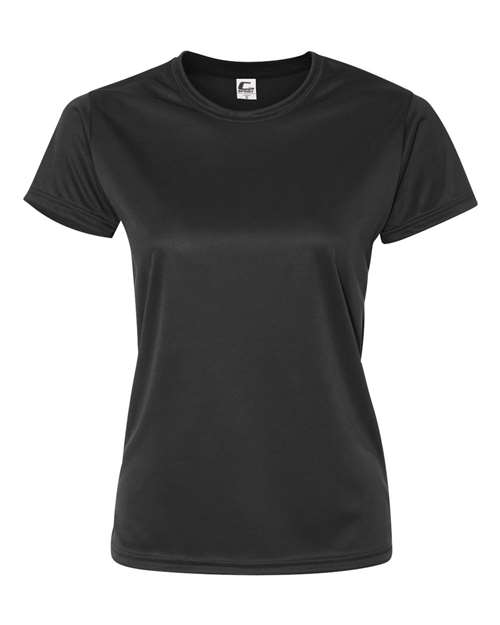 C2 Sport Women’s Performance T-Shirt 5600 Black