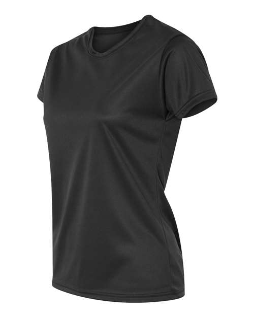 C2 Sport Women’s Performance T-Shirt 5600 Black
