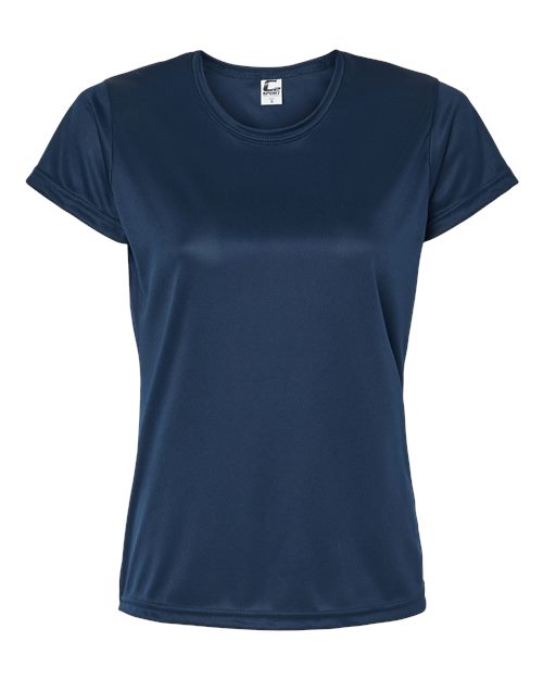 C2 Sport Women’s Performance T-Shirt 5600 Navy