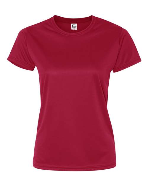 C2 Sport Women’s Performance T-Shirt 5600 Red
