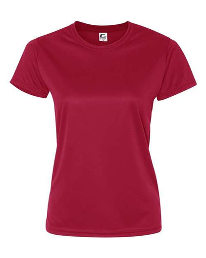 C2 Sport Women’s Performance T-Shirt 5600 Red