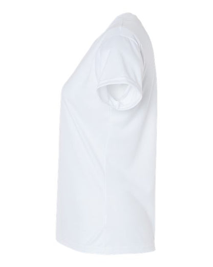 C2 Sport Women’s Performance T-Shirt 5600 White