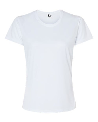 C2 Sport Women’s Performance T-Shirt 5600 White