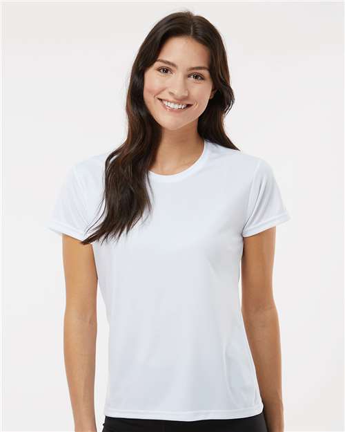 C2 Sport Women’s Performance T-Shirt 5600 White