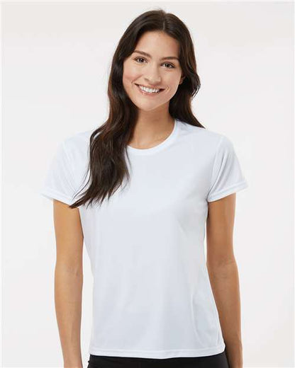C2 Sport Women’s Performance T-Shirt 5600 White