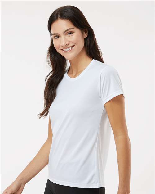 C2 Sport Women’s Performance T-Shirt 5600 White