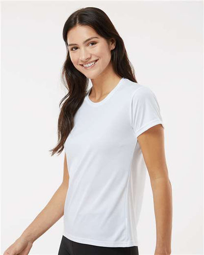 C2 Sport Women’s Performance T-Shirt 5600 White