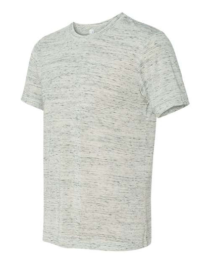 BELLA + CANVAS Texture Tee 3650 Custom Embroidered Business Logo