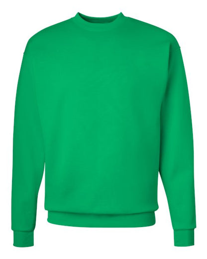 Hanes Ecosmart® Crewneck Sweatshirt P160 Kelly Green