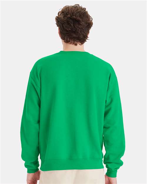 Hanes Ecosmart® Crewneck Sweatshirt P160 Kelly Green